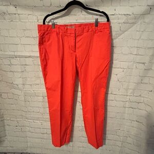 GAP Women’s Bright Slim cropped slacks size 14(stretch)